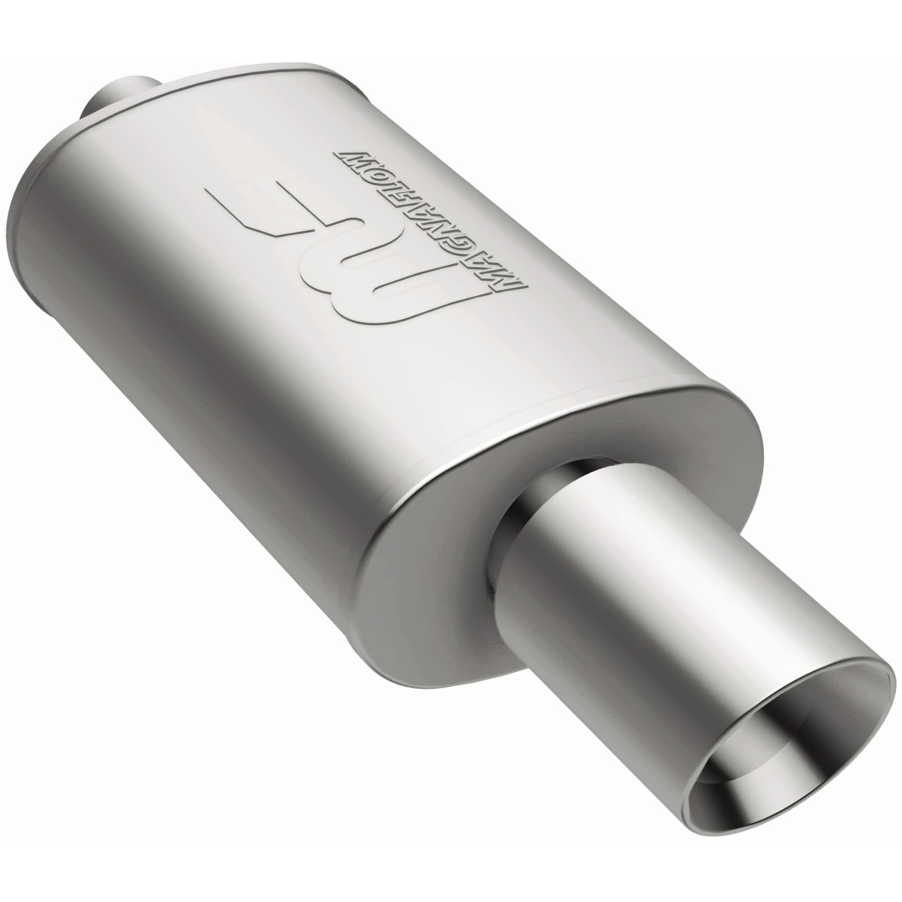 MagnaFlow Exhaust Products 14829 Straight-Through Performance Muffler; 2.25/4in. Center/Center; 5x14x8 Body